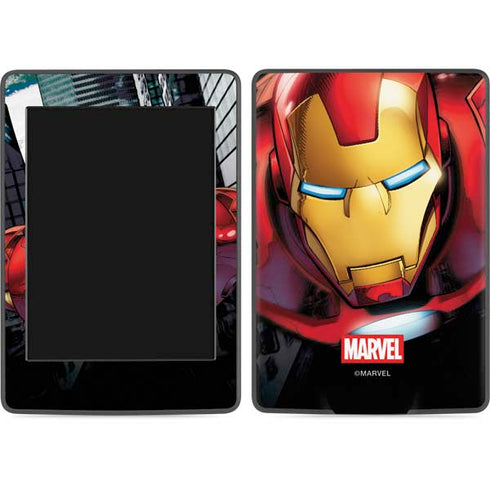 Marvel Avengers Assemble Iron Man Amazon Kindle Skin